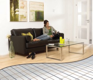 智能電地暖生活