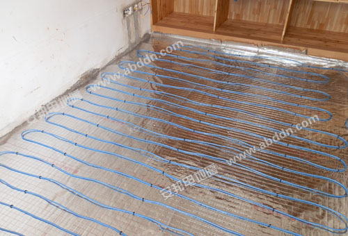 客房電地暖安裝圖